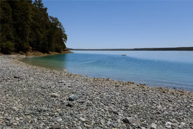 Enjoy kayaking, paddleboarding, canoeing, or gathering fresh seafood right off the beach just below your doorstep.