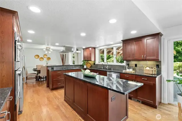 Beautiful hardwood floors