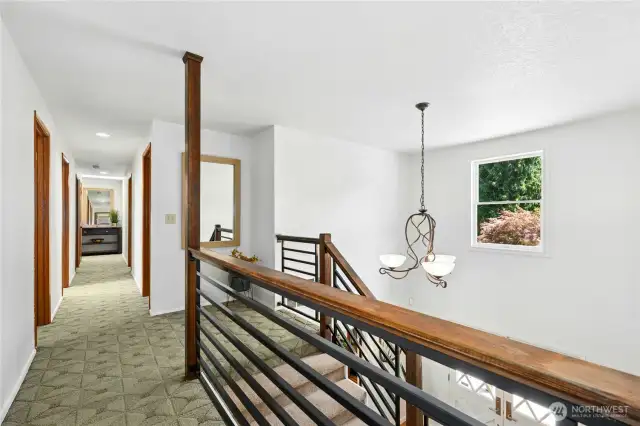2nd Floor has 5 bedrooms