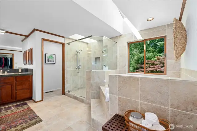 Spa-like bath