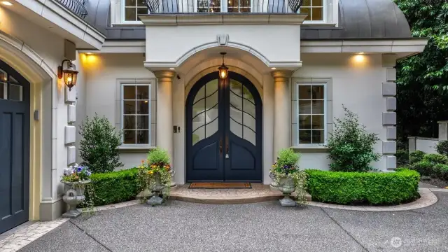 Mediterranean inspired architecture
