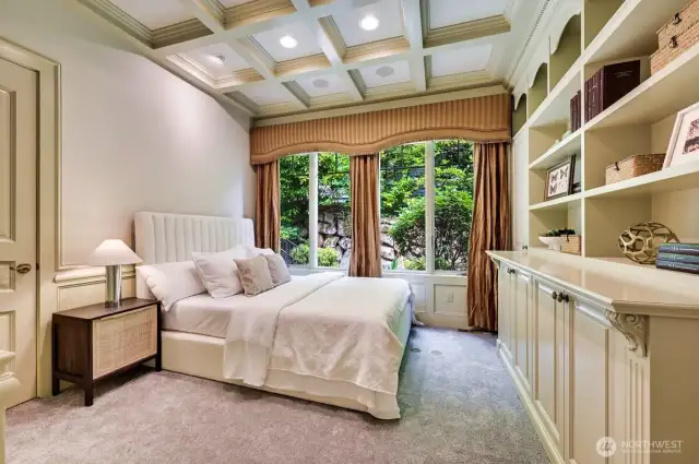 Bedroom suite on main floor