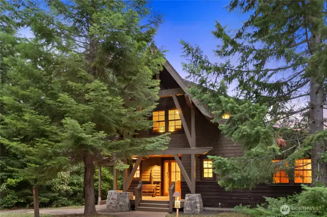 Exclusive Mountain Living in Tumble Creek begins at 80 Queens Loop.