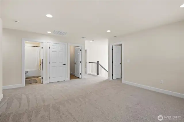Upstairs Family Room