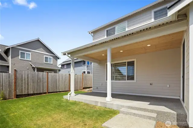 Covered Patio