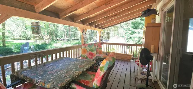 Nice covered attacthed patio