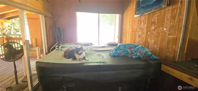 Hot Tub room