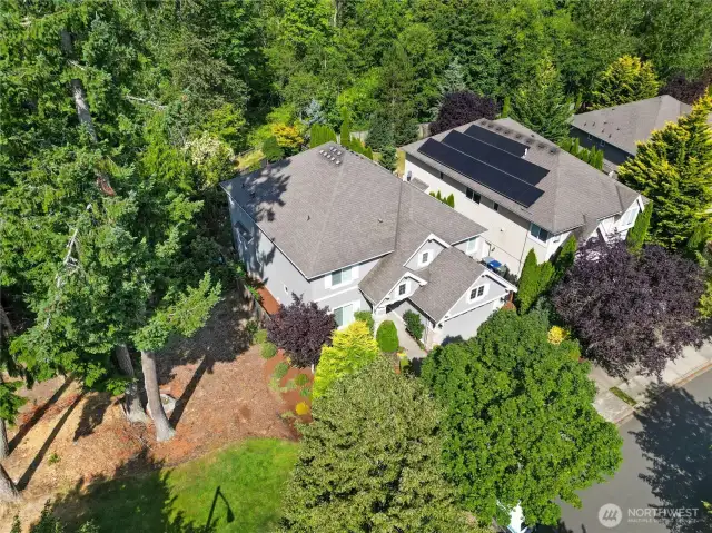 Positioned on a premium lot backing to protected open space for unmatched privacy.