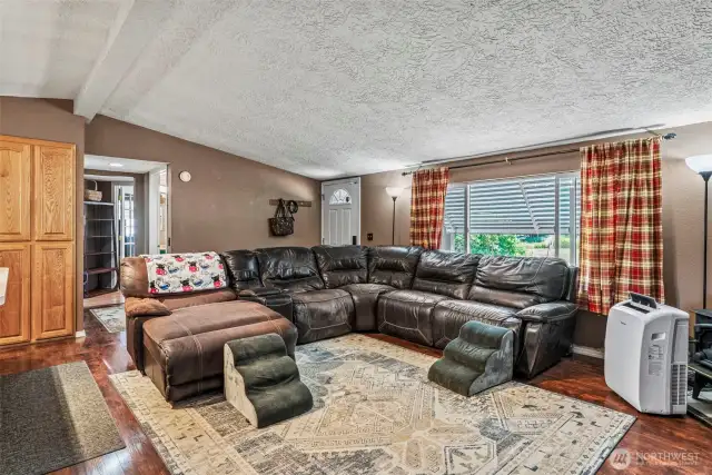 Large living room