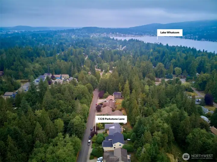 The home is also quite close to Whatcom Falls Park & Lake Whatcom!