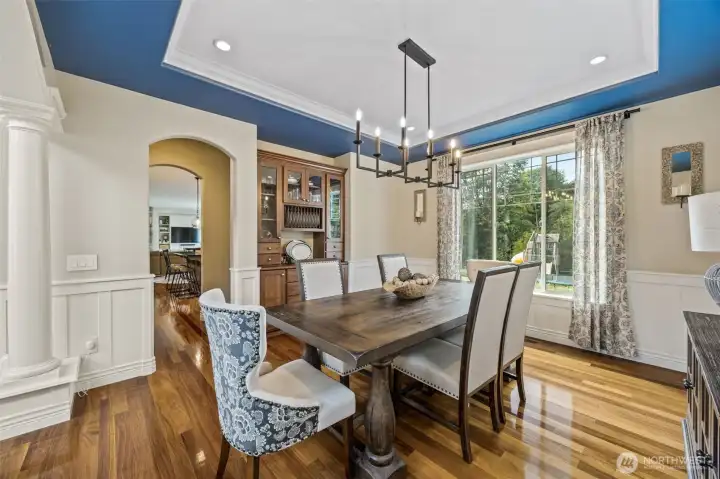 Stunning Dining Room