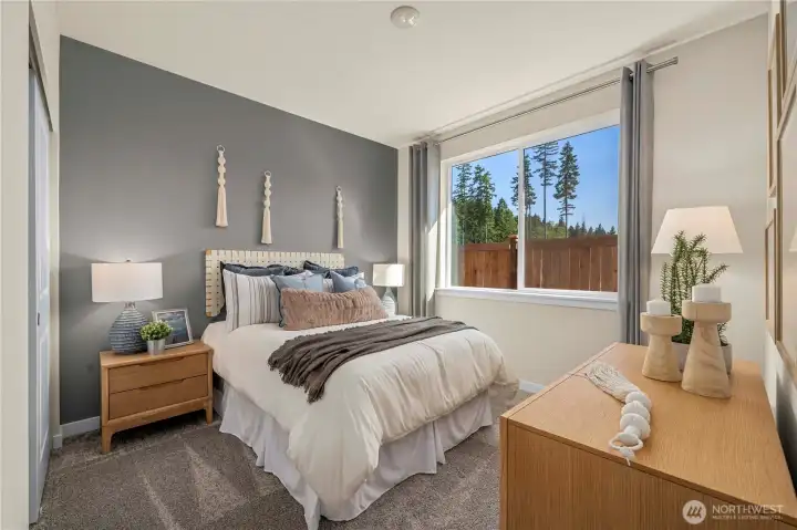 Disclaimer Secondary photos of same floor plan on different lot in different community: Photos are from another Aurora, finishes, upgrades, and features may vary.