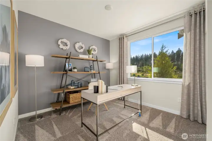 Disclaimer Secondary photos of same floor plan on different lot in different community: Photos are from another Aurora, finishes, upgrades, and features may vary.