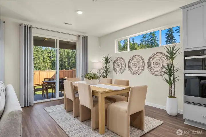 Disclaimer Secondary photos of same floor plan on different lot in different community: Photos are from another Aurora, finishes, upgrades, and features may vary.