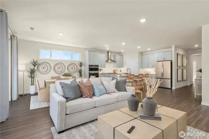 Disclaimer Secondary photos of same floor plan on different lot in different community: Photos are from another Aurora, finishes, upgrades, and features may vary.