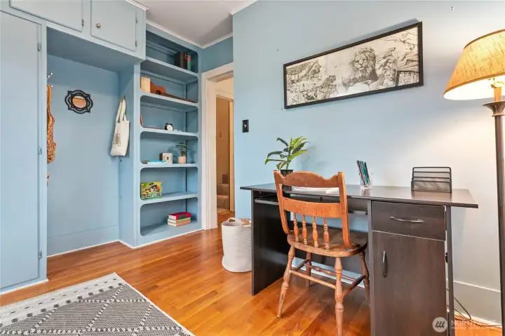 Could be extra bedroom, or office