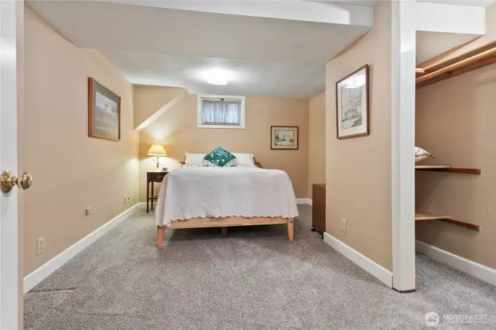 Downstairs bedroom