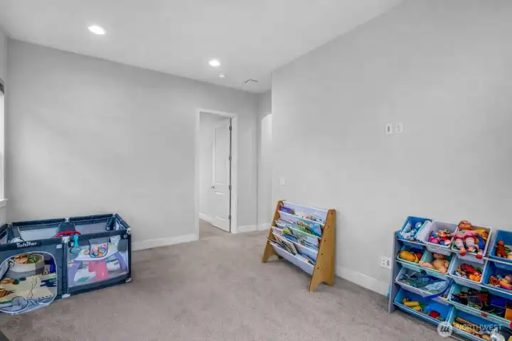 Family room. Some items have been virtually removed