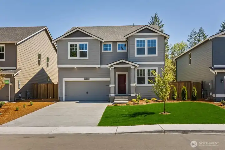 For representation only. Elevation & Colors will vary. Fencing not included.