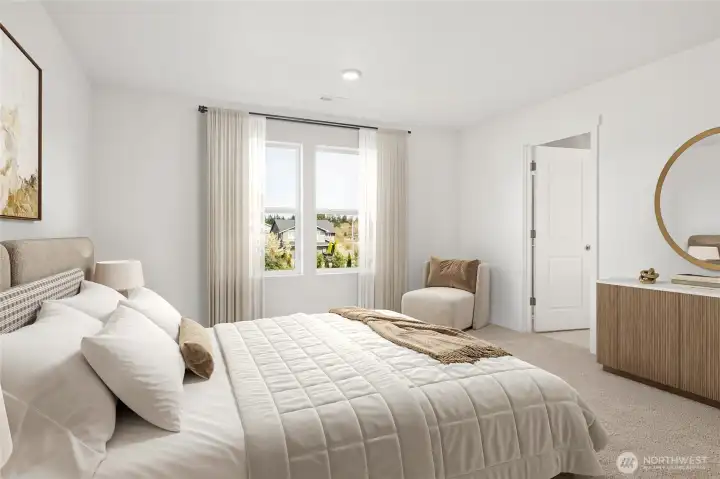 All your primary bedroom dreams can come true with all that space! Virtual Staged.
