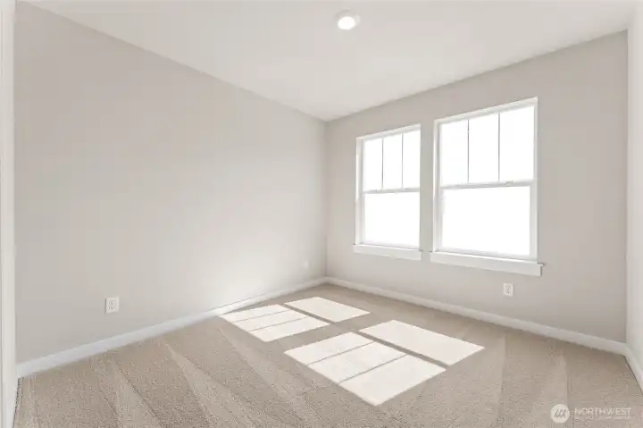 Bedroom 4. Pictures are for representational purposes only, colors and features may vary.