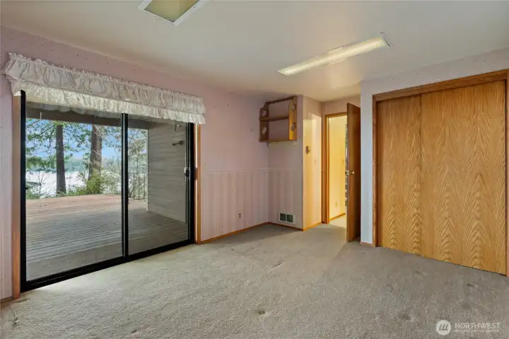 Primary room in ADU.