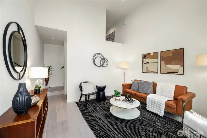 Comfortable and secure.