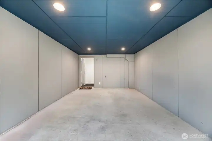 Plenty of space for anything and everything.