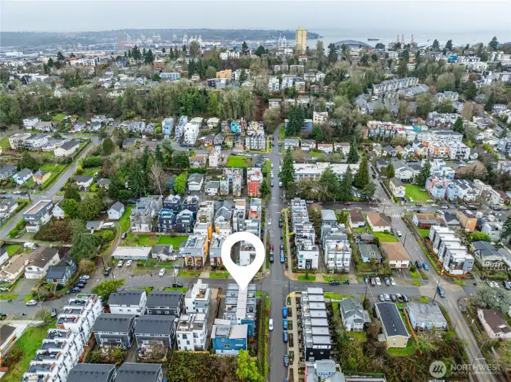 Puget Sound and the city is at your whim. Beacon Hill!