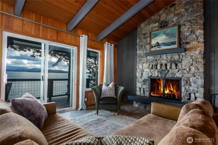 Living on main floor