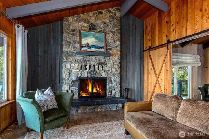 Living on main floor