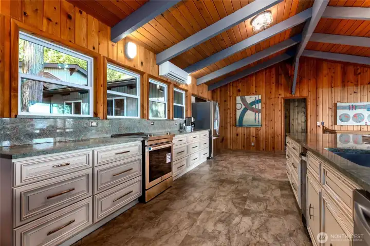 Kitchen on main floor