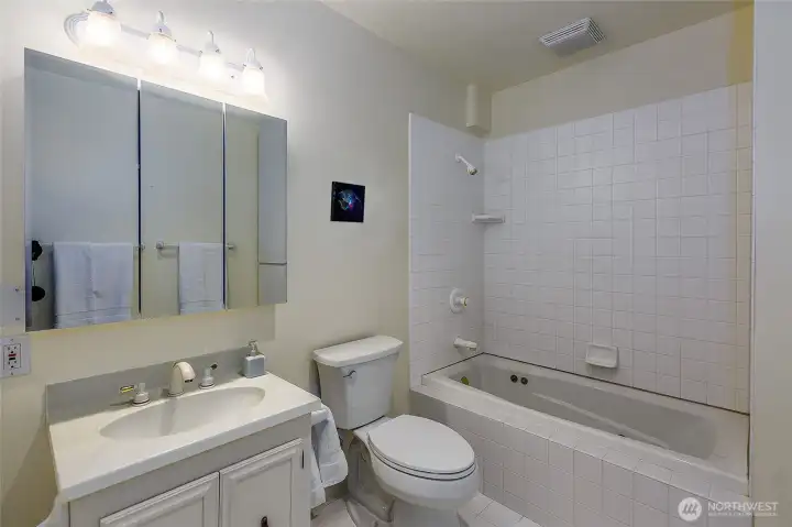 Downstairs bathroom