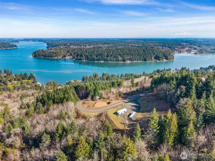 Overlooking the Puget Sound!