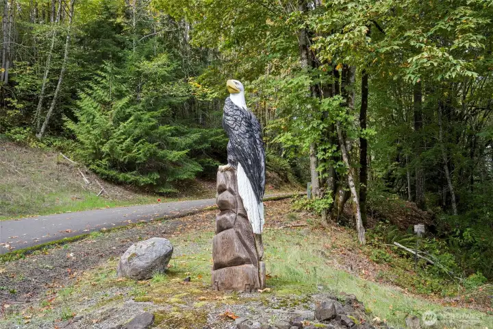 Welcome to Eagle Mountain, the premiere neighborhood in Thurston County