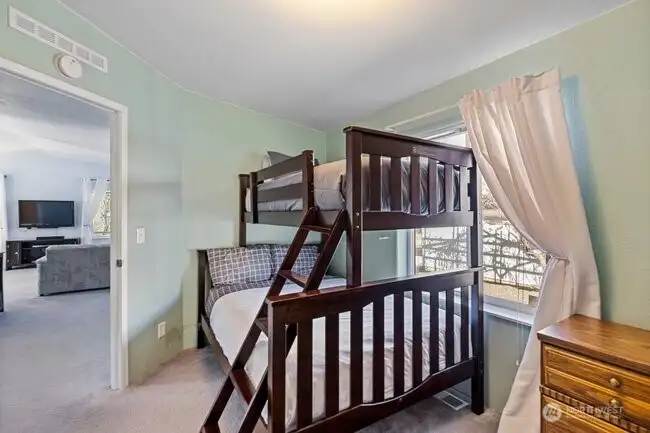 3rd bedroom offers even more sleeping space