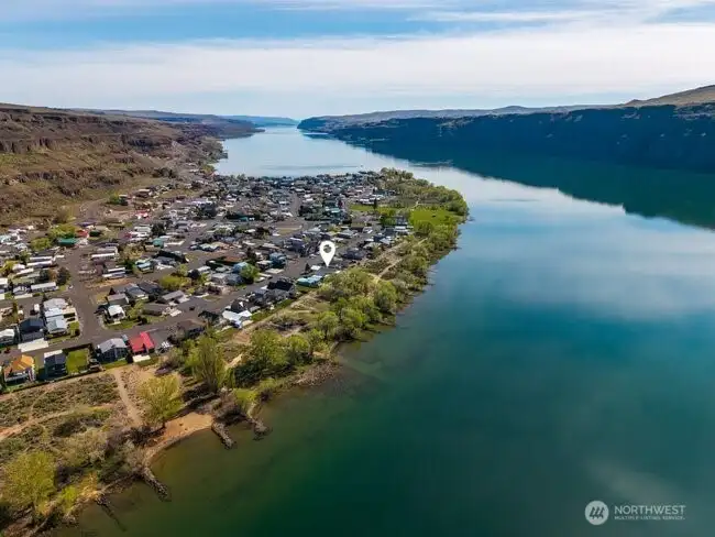 Sunland Estates looking south