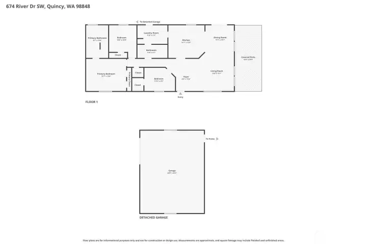 Combined Floor Plan