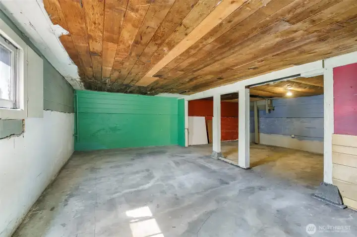 Unfinished Basement