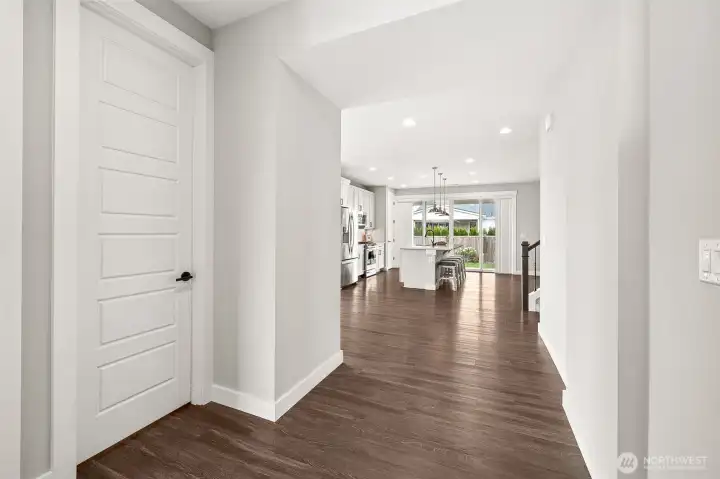 Light bright entry way