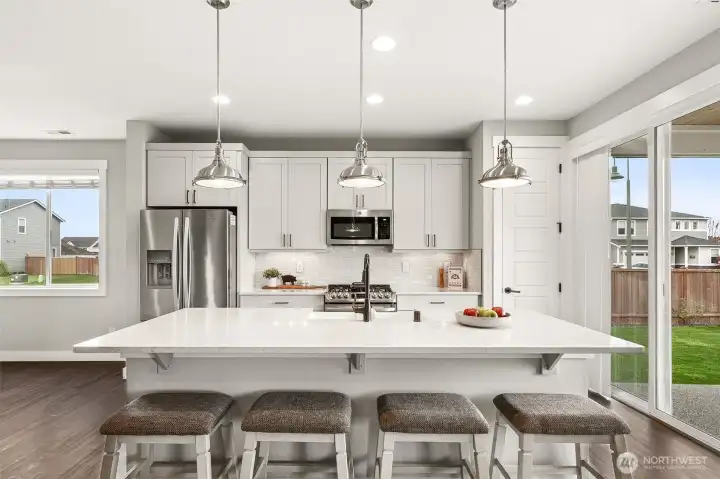 Gas range makes a chefs dream come true