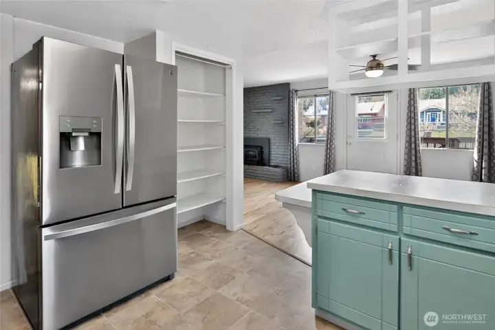 Appliances Included
