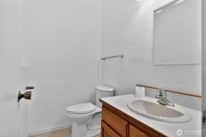 Half Bath off Living Room