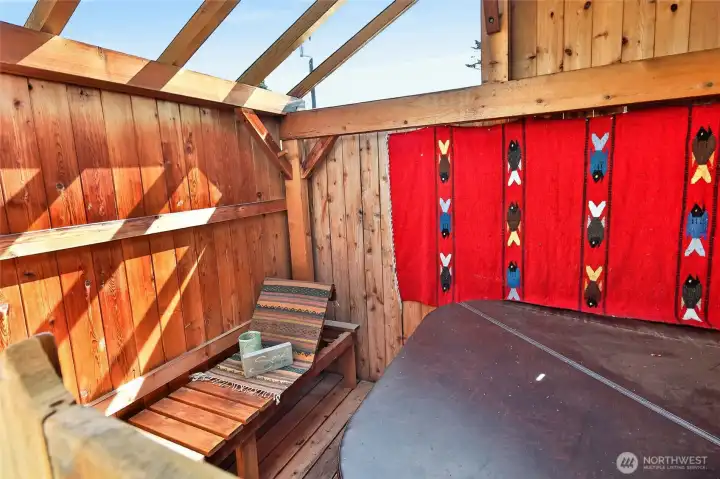 Hot Tub Enclosure