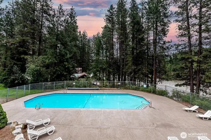 Ponderosa Community pool