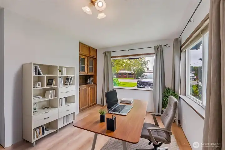 Bonus room Virtually staged as office. How would you use it?