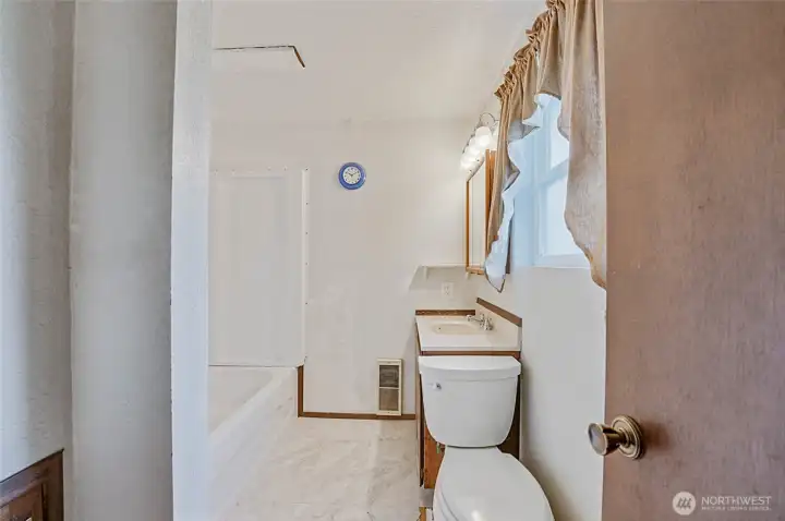 Primary full bathroom