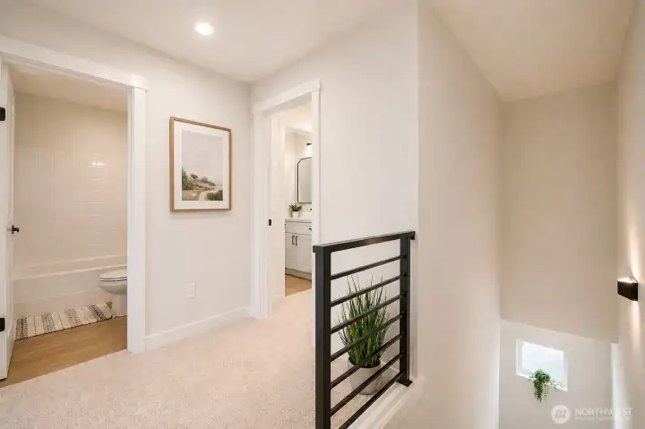 Photos of model unit