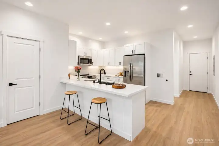 Photos of model unit