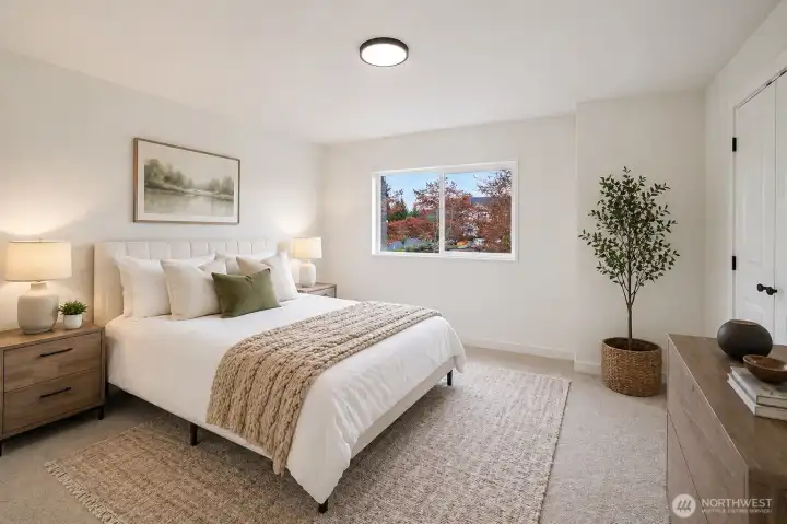 Photos of model unit